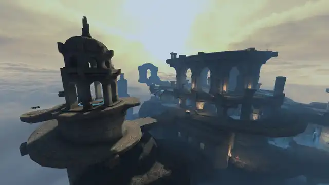 Screenshot of Quake mod 'Arcane Dimensions'