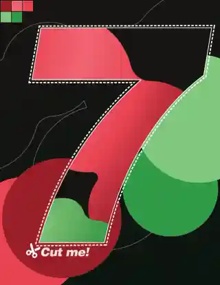 All Nighter: Volume 7 - Number cutout