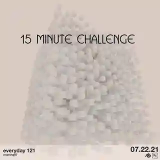 15 minute challenge