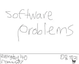 software problems