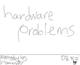 hardware problems