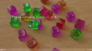 These come in bundles of 6