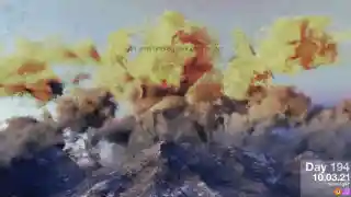 An unfortunately corrupted render