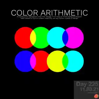COLOR ARITHMETIC