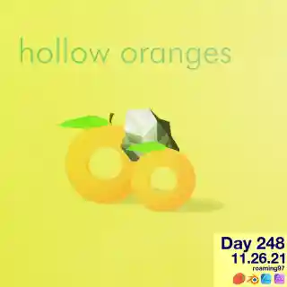 hollow oranges