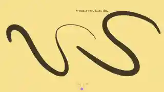 It was a very busy day.