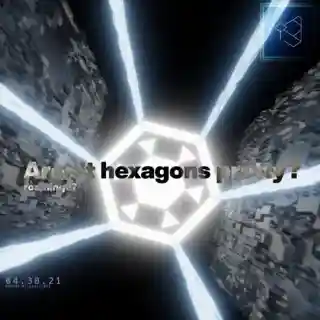 Aren't hexagons pretty?