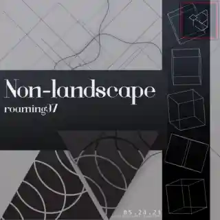 Non-landscape
