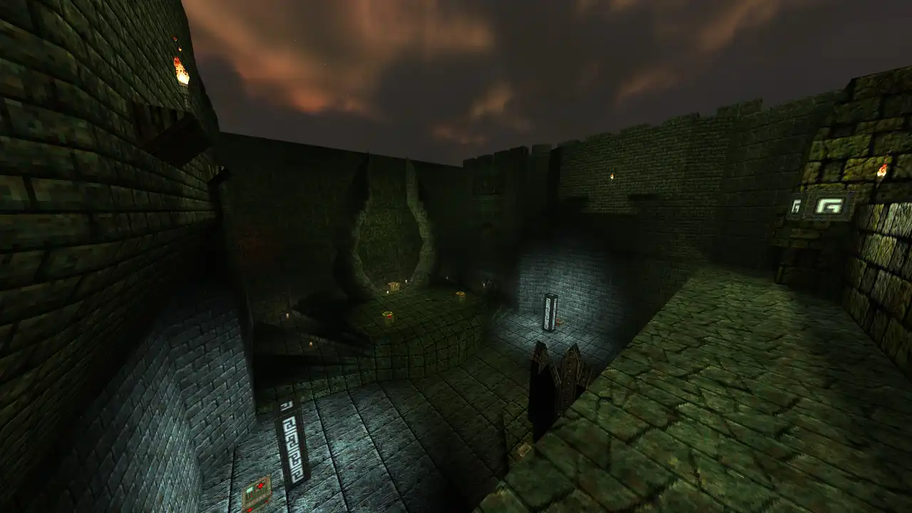 Screenshot #5 of a custom Quake map made by roaming97