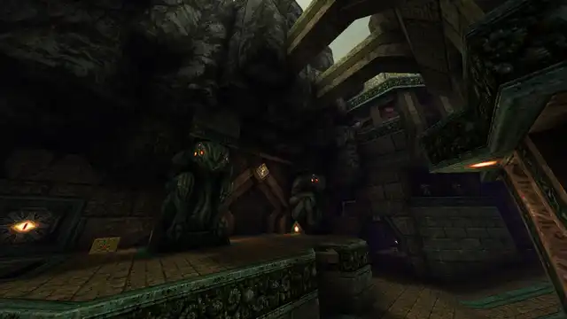 Screenshot of Quake mod 'Dwell'