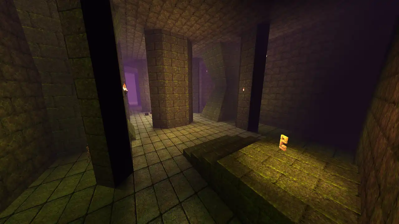 Screenshot #3 of a custom Quake map made by roaming97