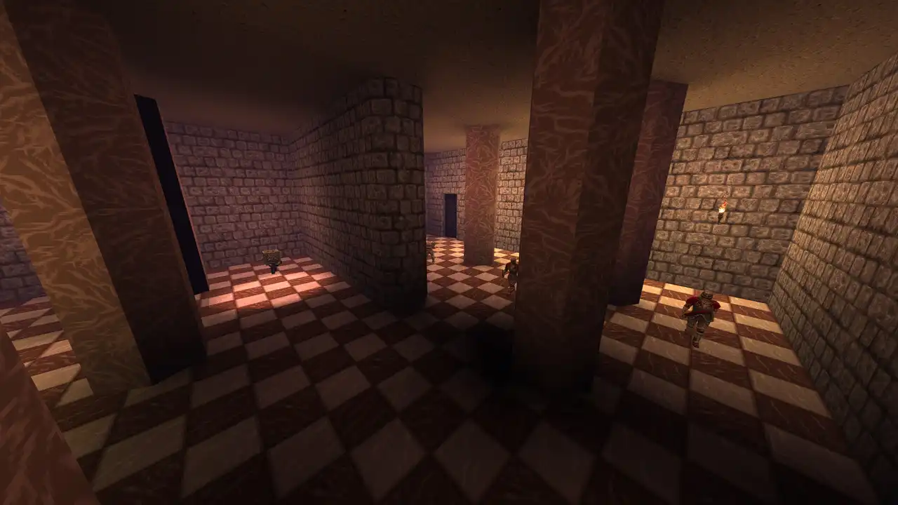 Screenshot #4 of a custom Quake map made by roaming97