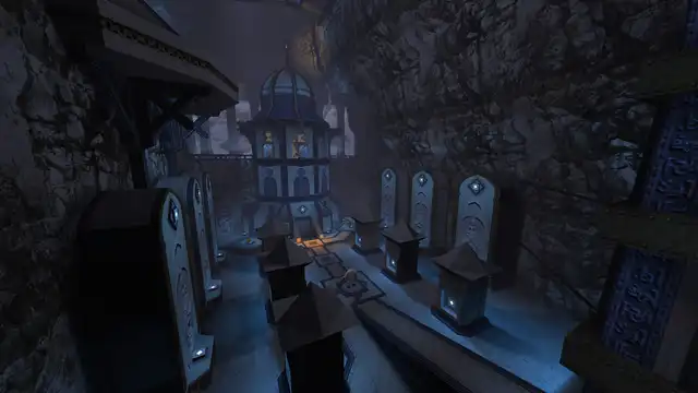 Screenshot of Quake map jam 'Koshta Belorn'