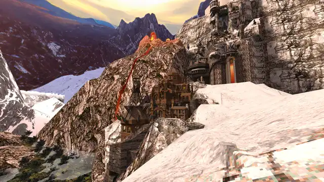 Screenshot of Quake mod 'Mjölnir'