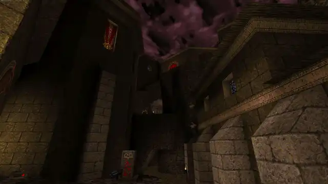 Screenshot of Quake episode 'Ritual'