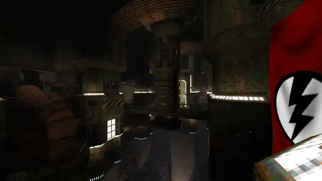 Screenshot of Quake map pack 'Rubicon Rumble Pack'