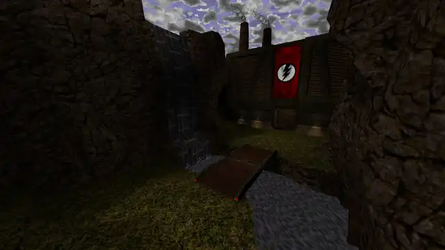 Screenshot of Quake mod 'Rubicon 2'