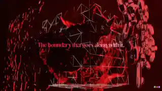 The boundary that goes along with it.