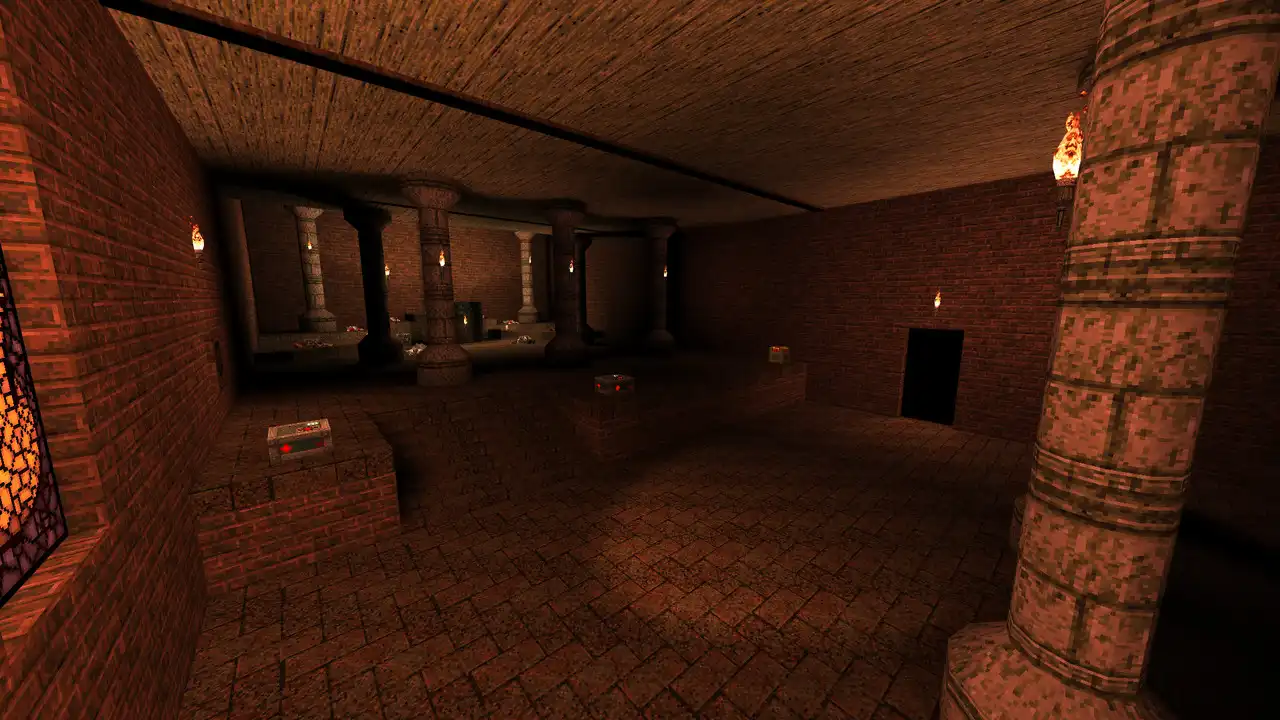 Screenshot #6 of a custom Quake map made by roaming97